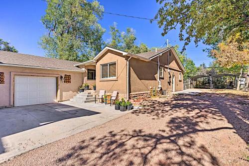 Colorado Springs House | Westside Large Home