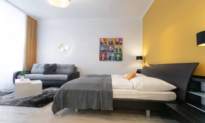 Funfhaus Apartment | WF-Apartment near Westbahnhof Top 9