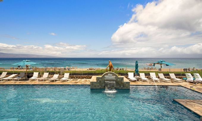 Kaanapali Condo | WHA 712 Kaanapali OceanFront Resort Condo w Ocean View