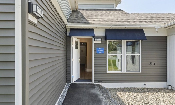 Boothbay Apartment | Whale's Tail by Rocky Coast Rentals