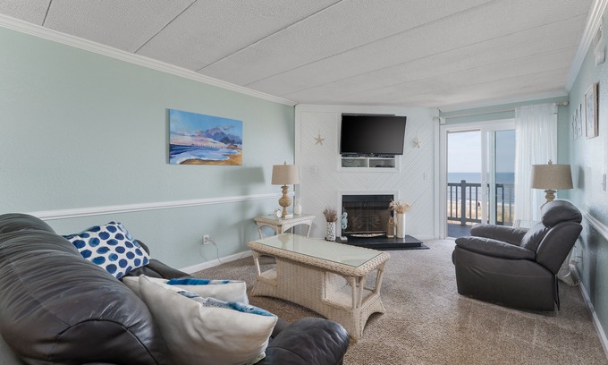 South Nags Head Condo | Whalebone Pierview | Oceanfront | Pierview Oceanfront Condos | Nags Head | Sleeps 6