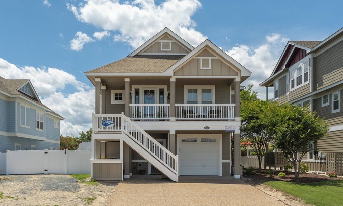 Corolla House | Whalecome Inn: New Private Saltwater Pool, Currituck Club Amenities