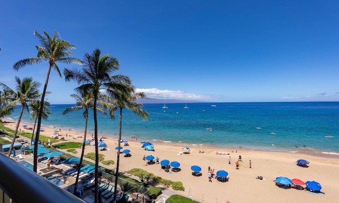 Kaanapali Resort | Whaler 502 - Fabulous Direct Oceanfront 1BR 2BA w/Fantastic Views