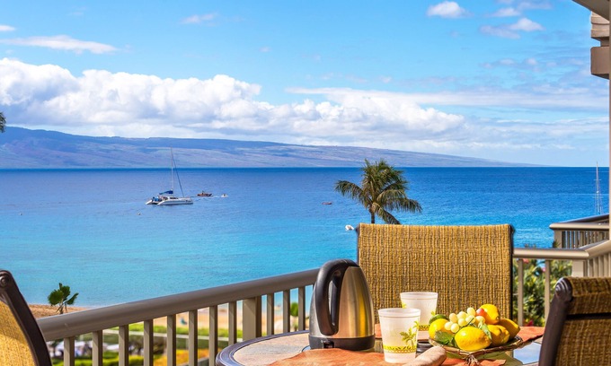 Kaanapali Condo | Whaler 523~Amazing Ocean View 2B/2B, AC! Spring Special! Book Now and Save!