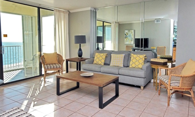 Gulf Shores Condo | Whaler 7D- 3BR | Gulf Front