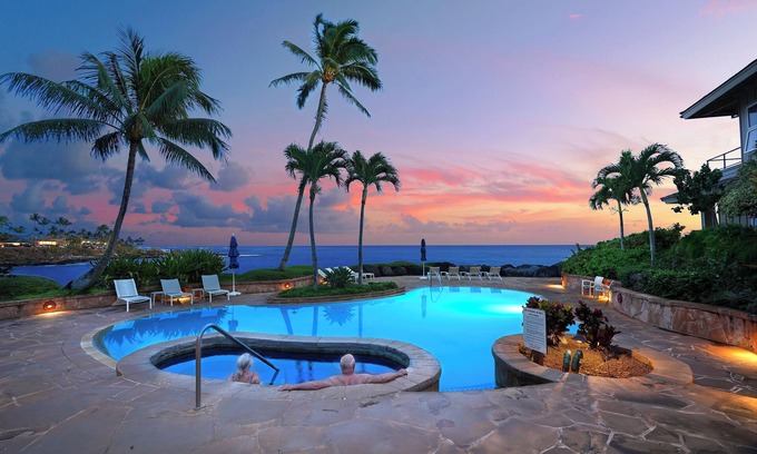 Poipu Condo | Whalers Cove 133 by Gather: Oceanfront Condo Retreat w/Stunning Views