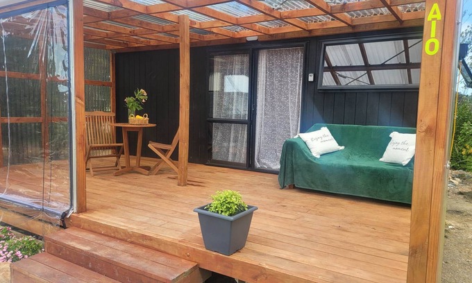 Porangahau Apartment | Whare Aio Peaceful, tranquil setting nestled in Porangahau village.