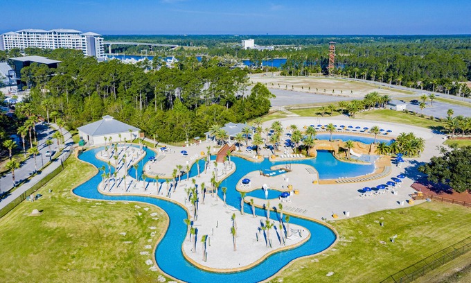 Orange Beach Condo | WHARF - 317 - Resort & Oasis - Shopping, Waterpark