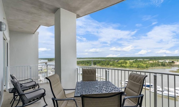 Orange Beach Condo | Wharf 902- Great Views~Great Vibes~Book Now