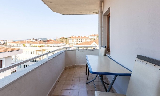 Sariyer Apartment | What about amazing sea view and great location?