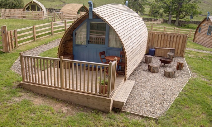Langley-on-Tyne Ski Chalet | Wheatley's Glamping