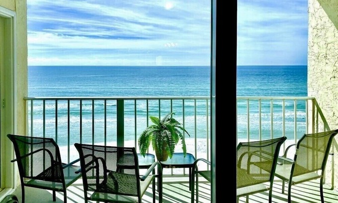 Biltmore Beach Condo | Where Dreams Become Reality! Beachfront Condo W/Balcony, Remodeled, Pool