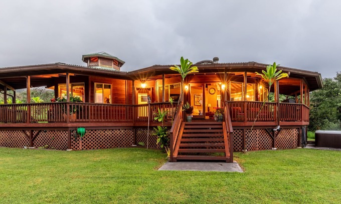 Hana House | Where heaven meets the Earth.