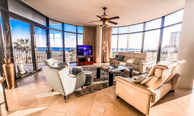 Ono Island Condo | Where the Beach meets luxury! BEACHFRONT!