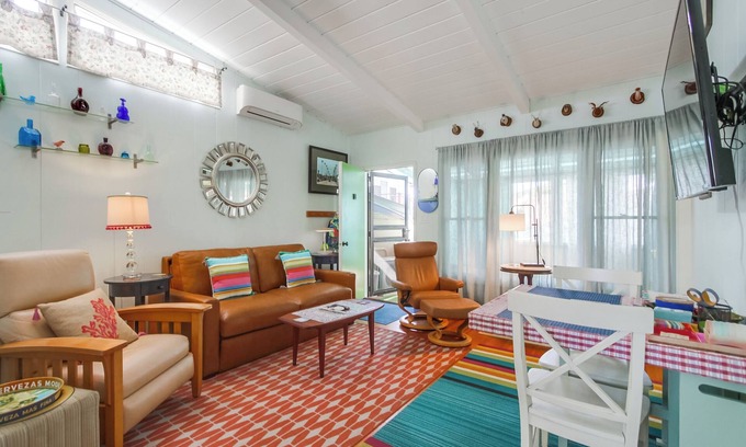 Ocean Beach Cottage | Whimsical Beach Cottage just one block to the beach !