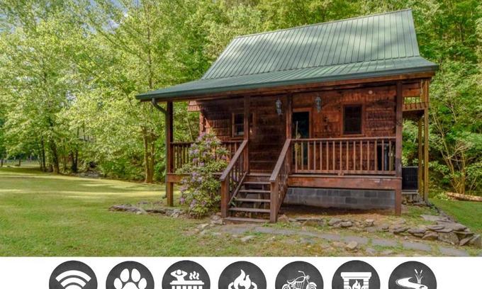 Townsend House | Whisper Creek cabin