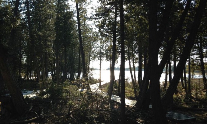 Northern Bruce Peninsula Cabin | Whispering Cedars Waterfront Cottage - Tobermory