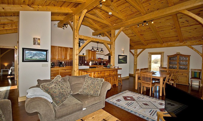 Crestone House | Whispering Hills Retreat
