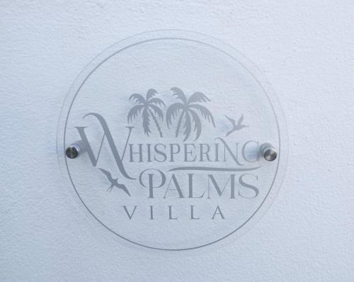 Jolly Harbour Villa | Whispering Palms Villa in Jolly Harbour