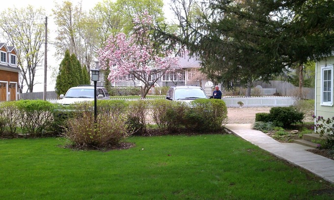 Union Pier Condo | Whispering Pines Cottages in Chikaming Township
