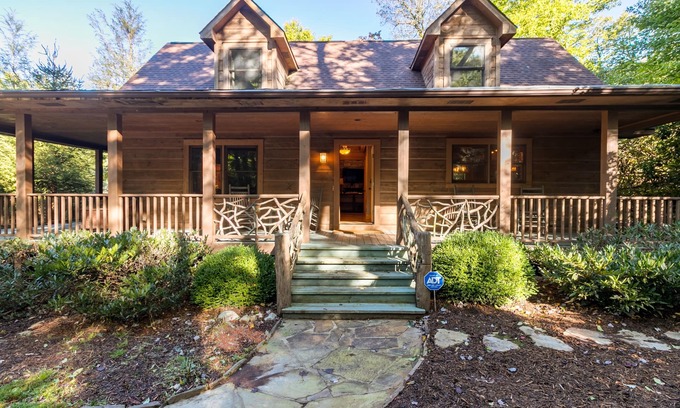 Sapphire Cottage | Whispering Pines | A Peaceful Sanctuary in the Whispering Lake Community
