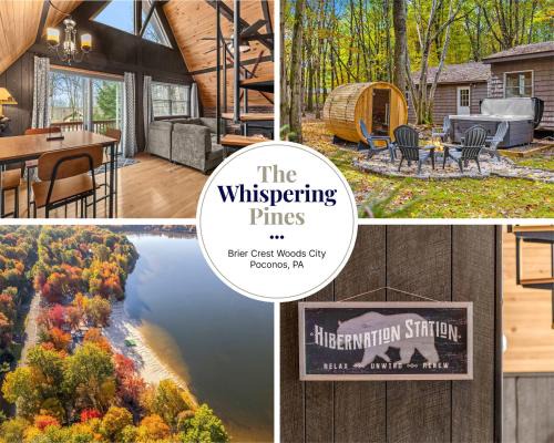 Briar Crest Woods House | Whispering Pines - Lake Access Hot Tub Fire Pit