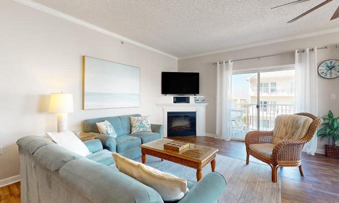 Midtown Ocean City Apartment | Whispering Sands 301