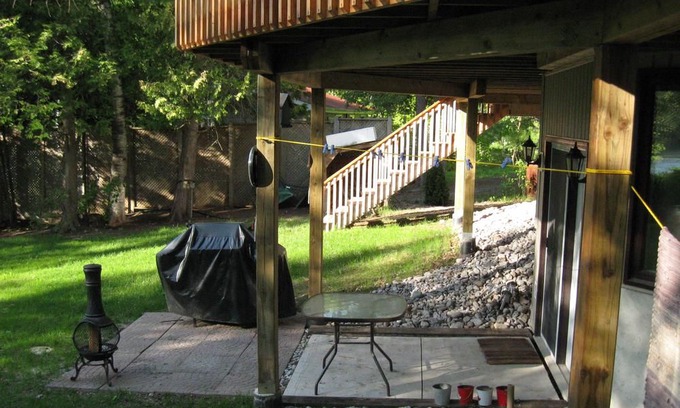 Campbellford Cottage | Whispering Waters! 0923