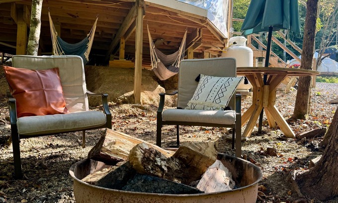 Cosby House | Whispering Waters Dome Getaway
