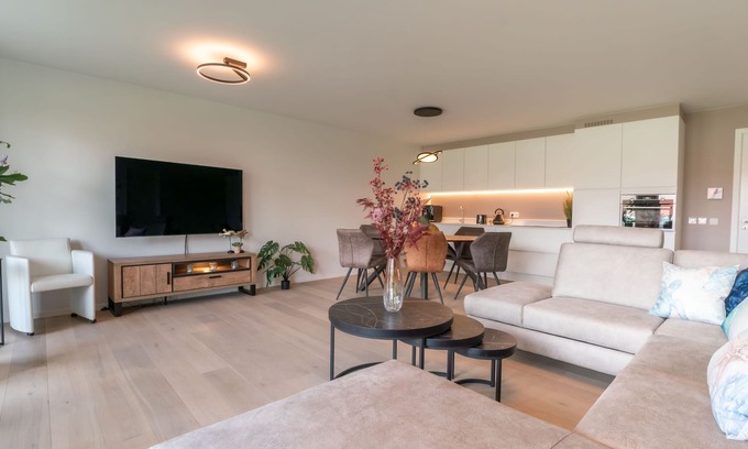 Blankenberge Apartment | Whispering Waves with parking & terrace by Interhome