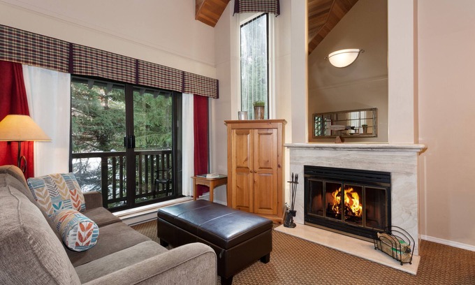 Upper Village Condo | Whistler Two Bed Townhome steps to ski lifts and village! Best location!