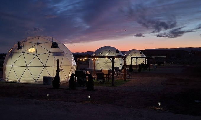 Kanab House | White Camel - Dome #2
