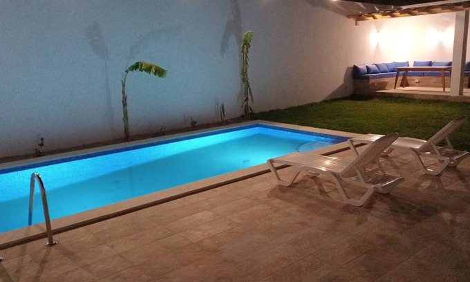 Beni Atta Villa | White Cats