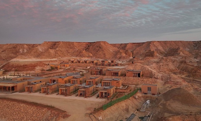 El Argoub Hotel | White Dune Canyon