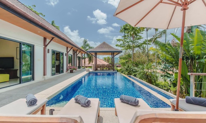 Rawai Villa | White Lily Pool Villa