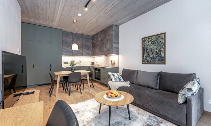 Vilnius Apartment | White Lotus Apartment 3