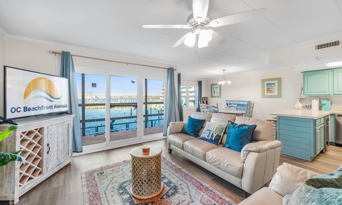Ocean City House | ⭐️White Marlin 107 Epic Renovation Bayfront Sunsets Pool ⭐️