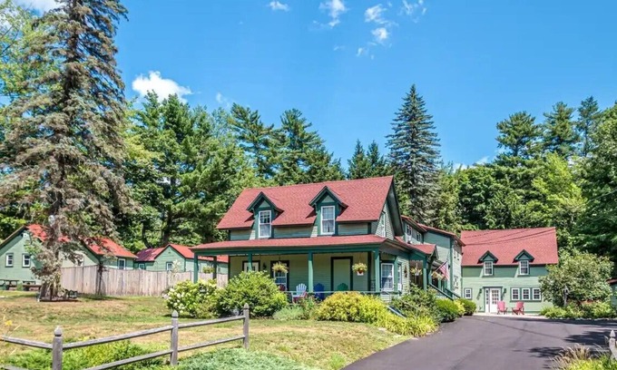 North Conway House | White Mountain Escape 9BR/10BA