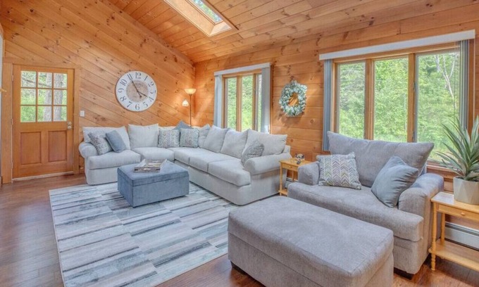 Sugar Hill House | White Mountain Retreat in Sugar Hill- updated home