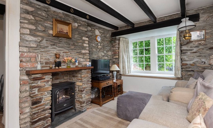 Port Isaac Cottage | White Pebble Cottage, popular village - Port Isaac