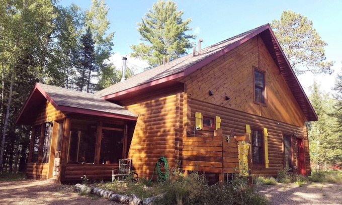 Isabella Cabin | White Pine Retreat - A true wilderness retreat.
