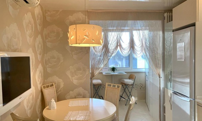 Nizhny Novgorod Apartment | White room