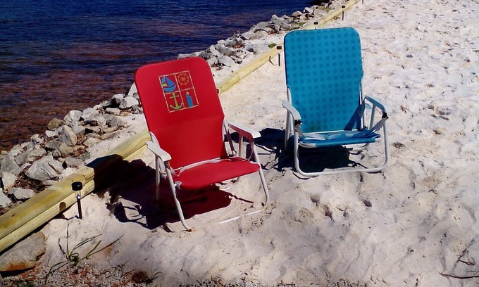 Seneca House | WHITE SAND BEACH-DEEP WATER DOCK 23FT-UV HVAC-FIRE RING