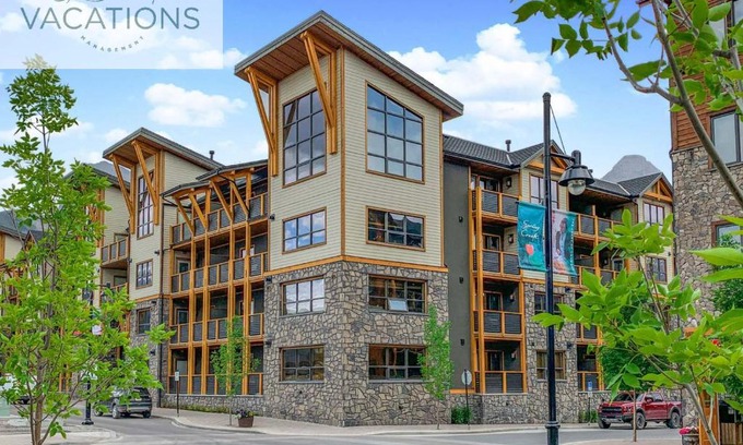 Canmore Apartment | White Spruce Lodge by Spring Creek Vacations