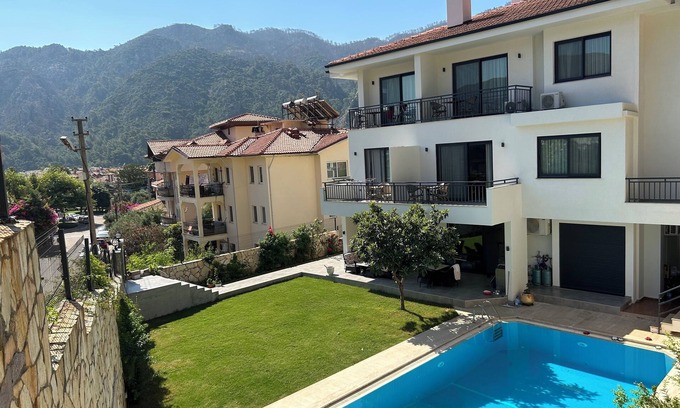 Icmeler Apartment | White Suites Icmeler