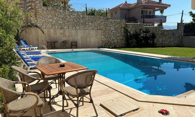Icmeler Apartment | White Suites Icmeler