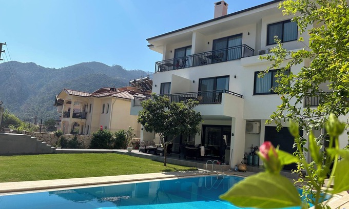 Icmeler Apartment | White Suites Icmeler
