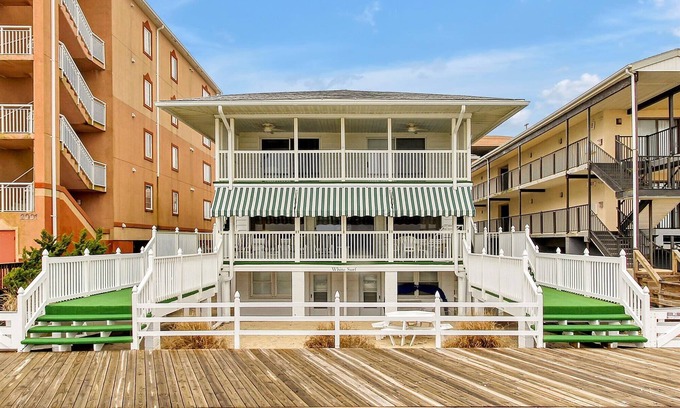 Ocean City Condo | White Surf 2 Oceanfront 20th