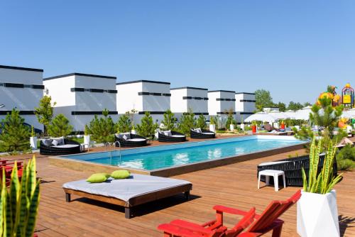 Kobleve Hotel | White Villas Koblevo