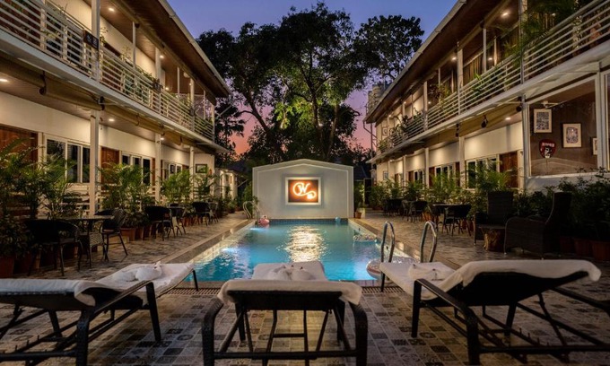 Vagator Resort | Whiteflower Cottages Vagator